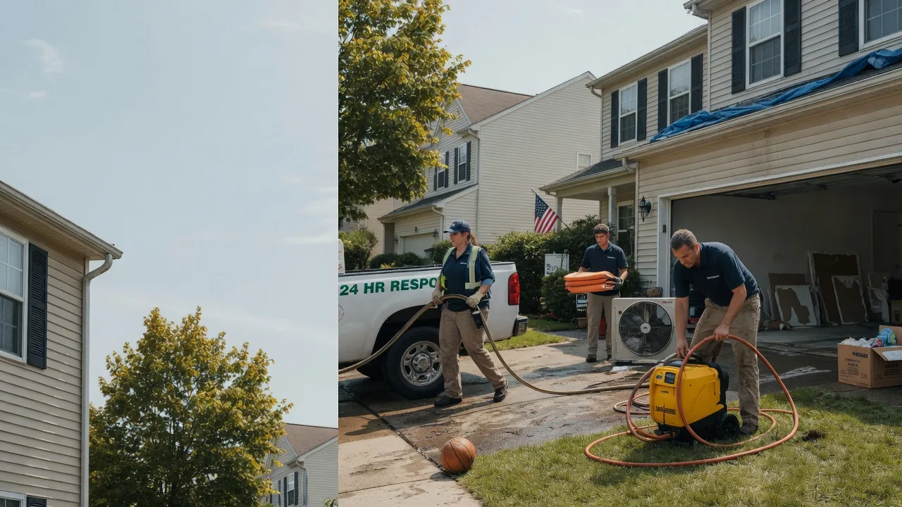 Emergency Water Damage Restoration in Bobtown, PA near me